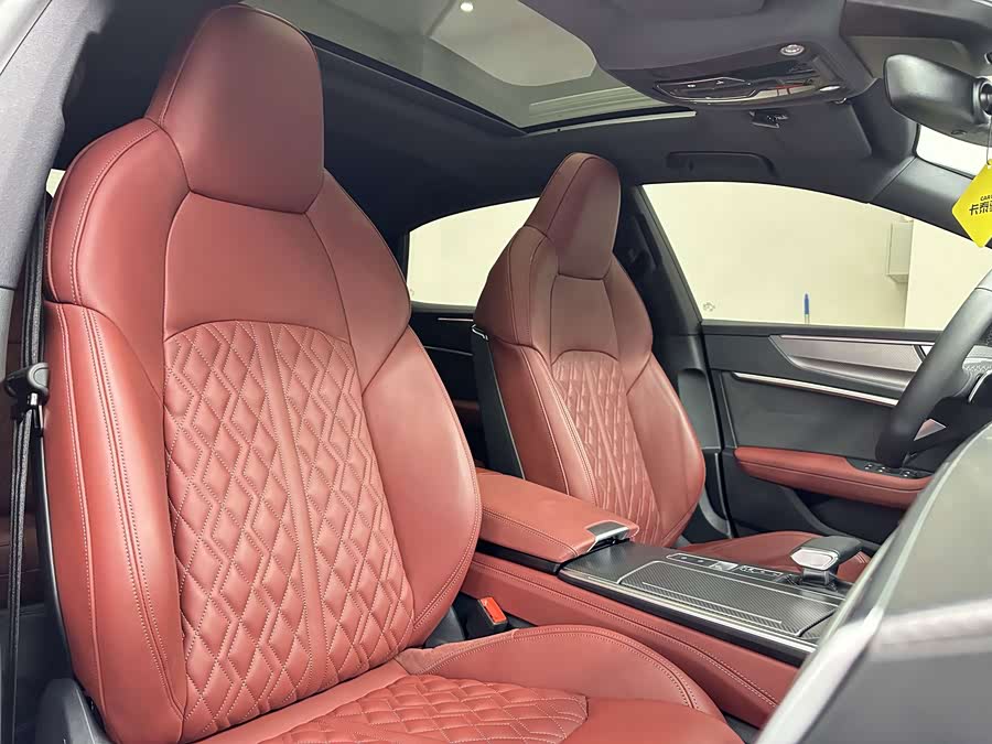 Audi A7L 2024 45 TFSI quattro Black Warrior - zdjęcie 15