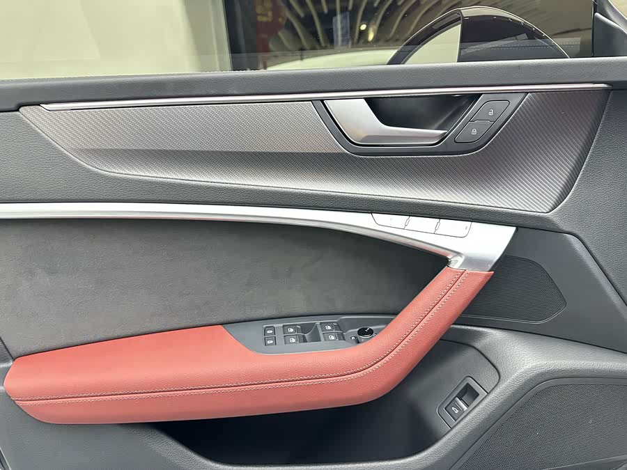 Audi A7L 2024 45 TFSI quattro Black Warrior - zdjęcie 20
