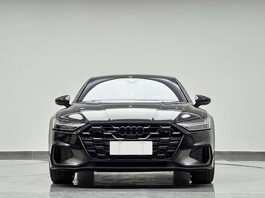 Audi A7L 2024 45 TFSI quattro Black Warrior - zdjęcie 3