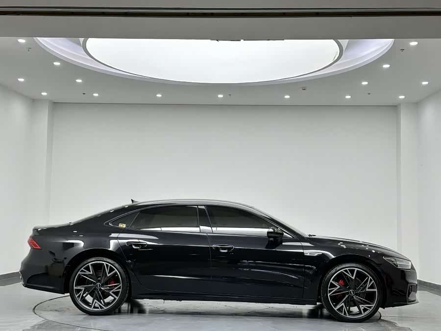 Audi A7L 2024 45 TFSI quattro Black Warrior - zdjęcie 4