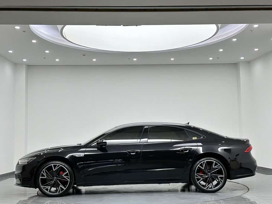 Audi A7L 2024 45 TFSI quattro Black Warrior - zdjęcie 6