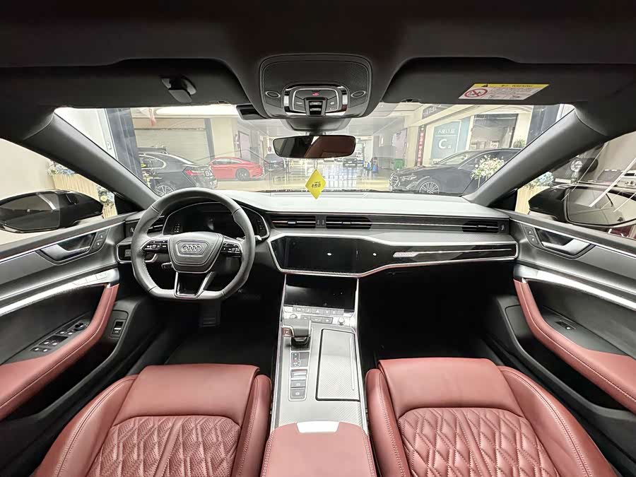 Audi A7L 2024 45 TFSI quattro Black Warrior - zdjęcie 7