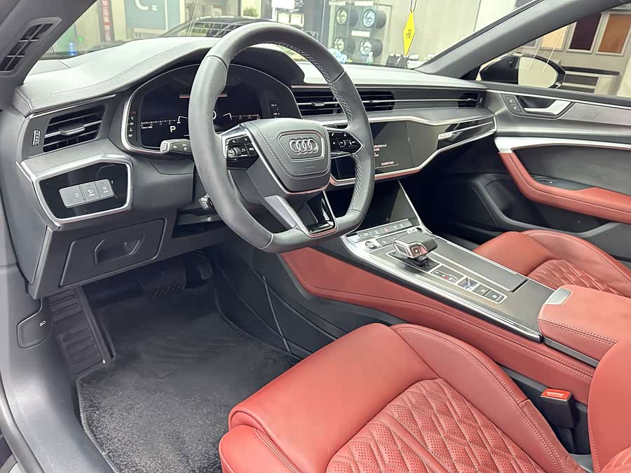 Audi A7L 2024 45 TFSI quattro Black Warrior - zdjęcie 10
