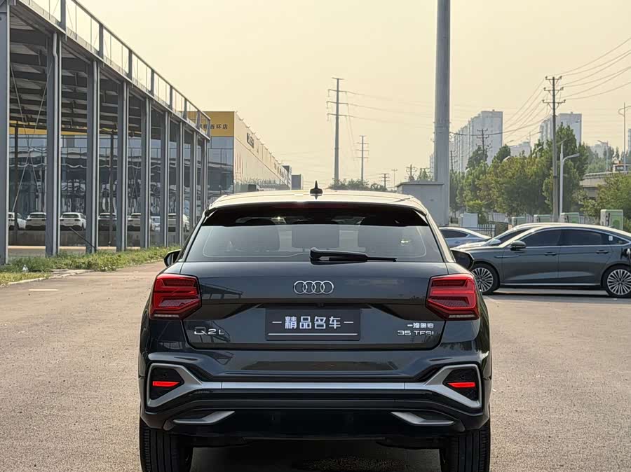 Audi Q2L 2022 35 TFSI Entry Dynamic - zdjęcie 5