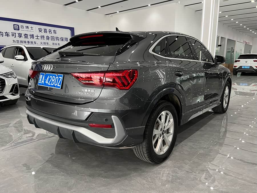 Audi Q3 Sportback 2023 35 TFSI Entry 1.4T - zdjęcie 4