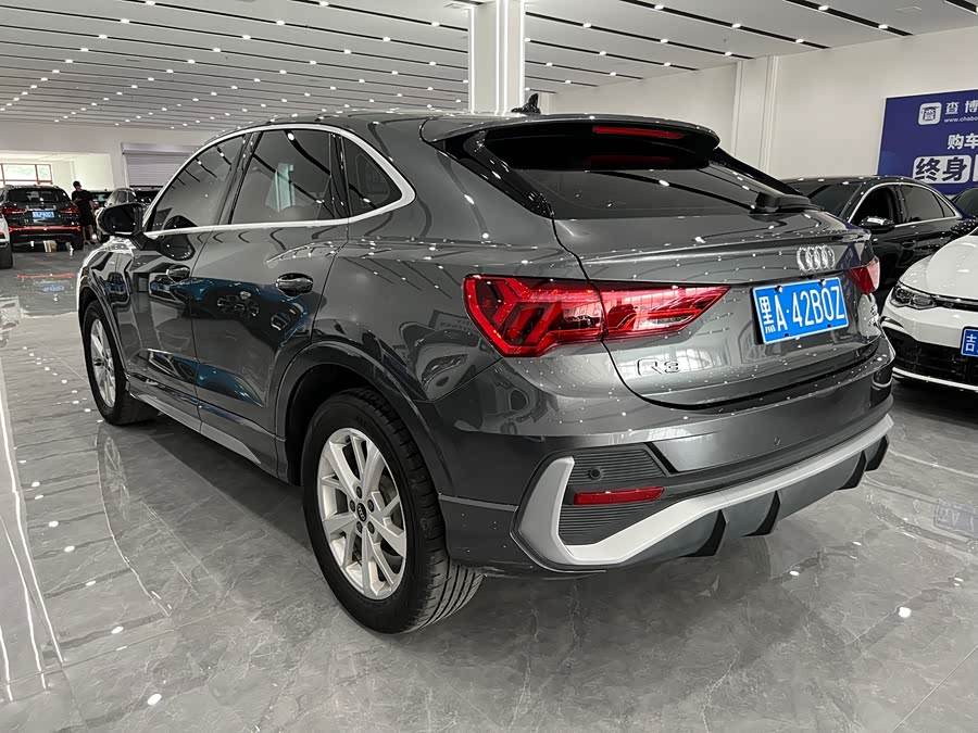 Audi Q3 Sportback 2023 35 TFSI Entry 1.4T - zdjęcie 6