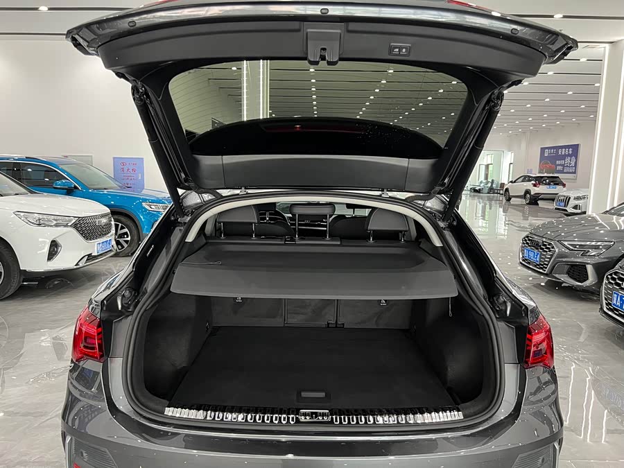 Audi Q3 Sportback 2023 35 TFSI Entry 1.4T - zdjęcie 7