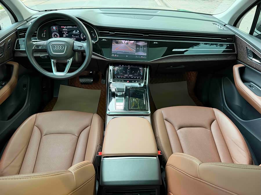 Audi Q7 2023 45 TFSI quattro S line Sport - zdjęcie 16