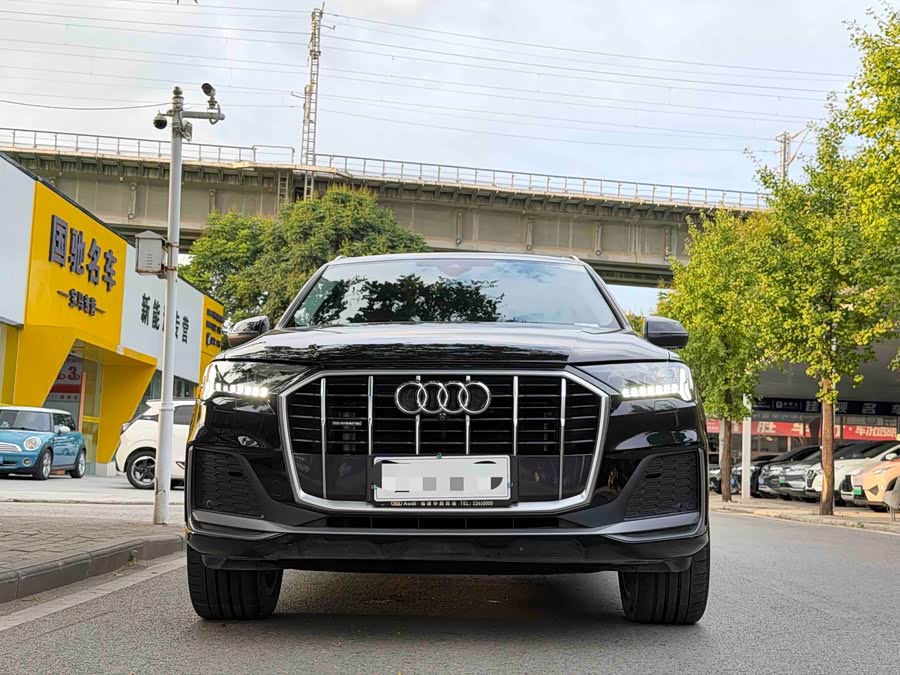 Audi Q7 2023 45 TFSI quattro S line Sport - zdjęcie 3