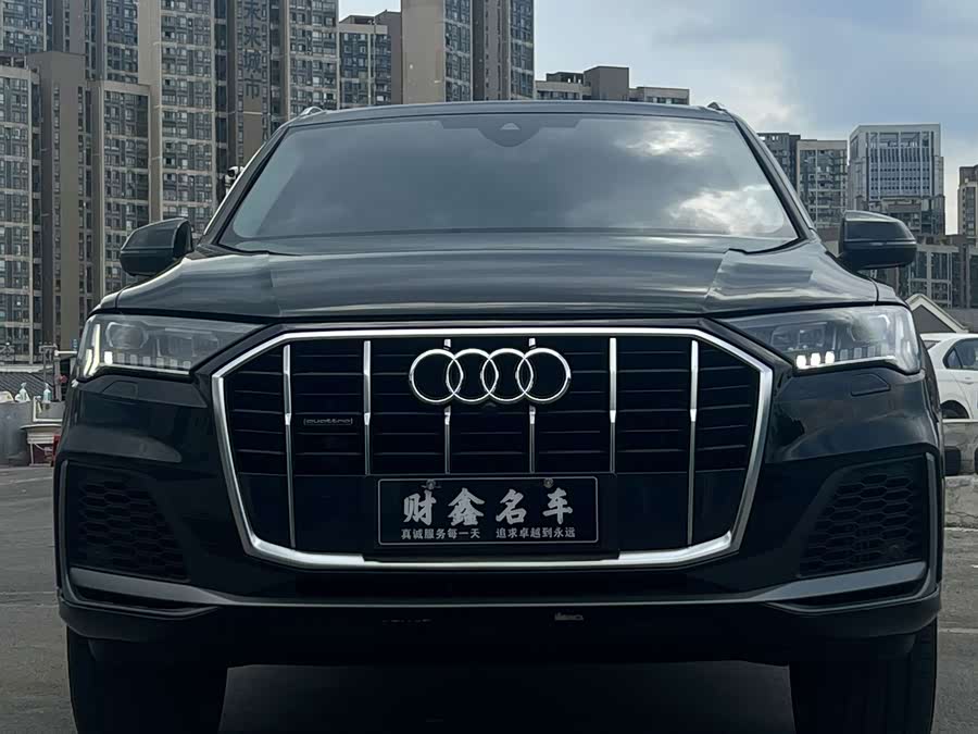 Audi Q7 2023 55 TFSI quattro S line Sport - zdjęcie 2