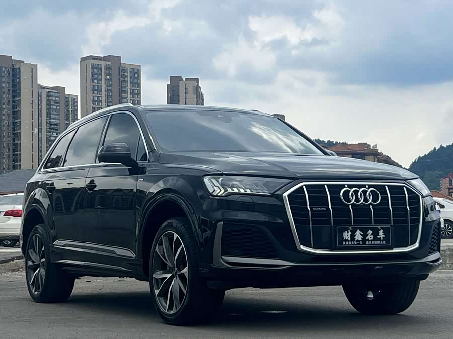 Audi Q7 2023 55 TFSI quattro S line Sport - zdjęcie 3