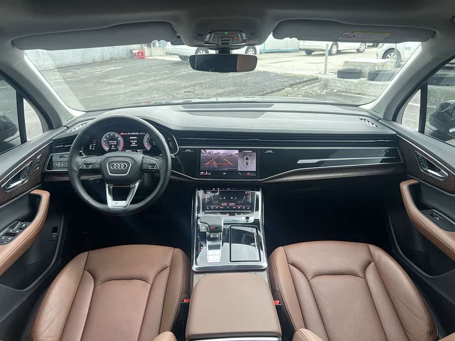 Audi Q7 2023 55 TFSI quattro S line Sport - zdjęcie 5