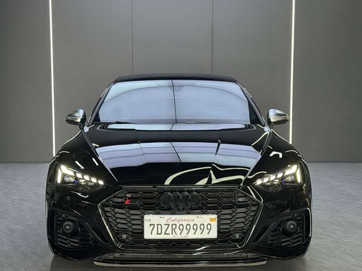 Audi RS 5 2.9T Sportback Black Edition - zdjęcie 11