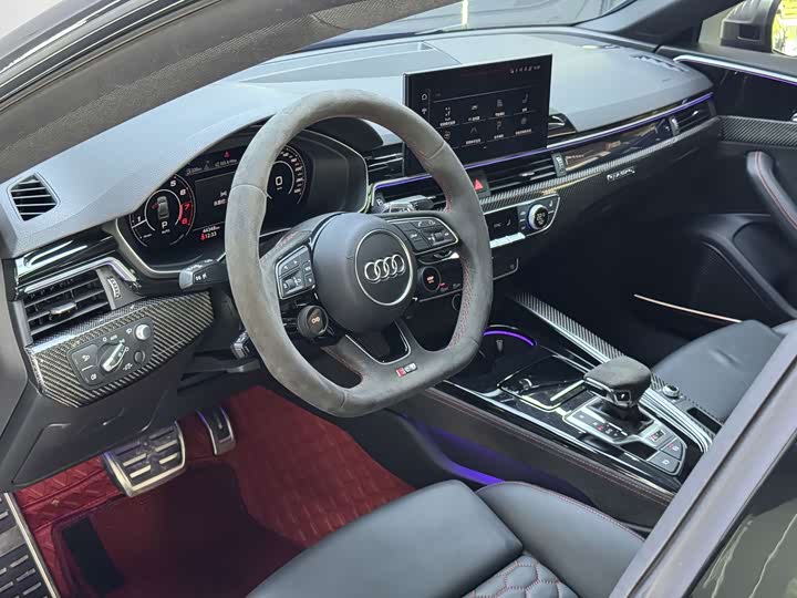 Audi RS 5 2.9T Sportback Black Edition - zdjęcie 13