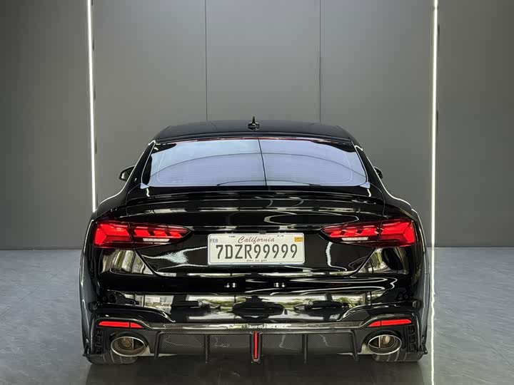 Audi RS 5 2.9T Sportback Black Edition - zdjęcie 17
