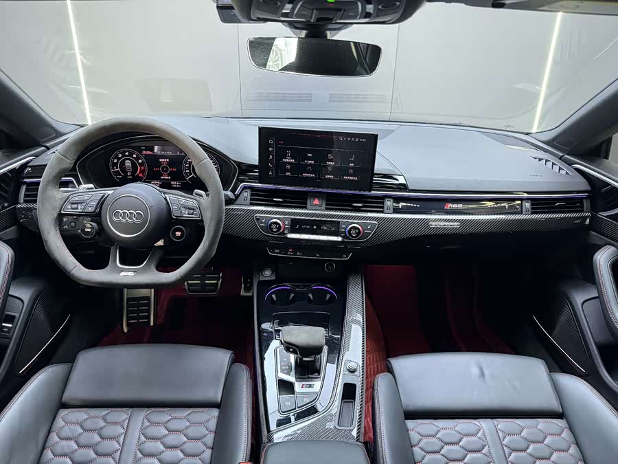 Audi RS 5 2.9T Sportback Black Edition - zdjęcie 3