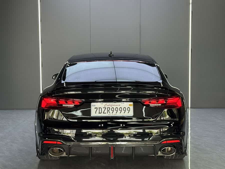 Audi RS 5 2.9T Sportback Black Edition - zdjęcie 8