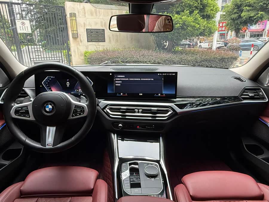 BMW 3 Series 2023 320Li M Sport - zdjęcie 9