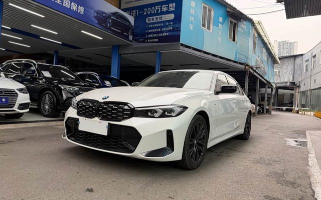 BMW 3 Series 2023 325Li M Sport Night Package