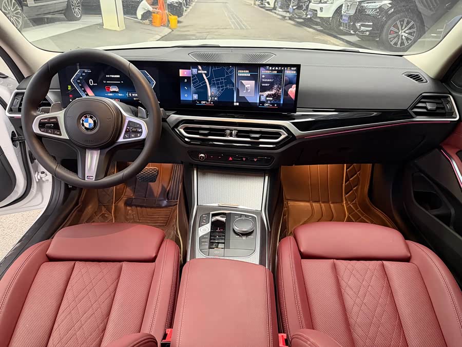BMW 3 Series 2023 325Li M Sport Night Package - zdjęcie 16
