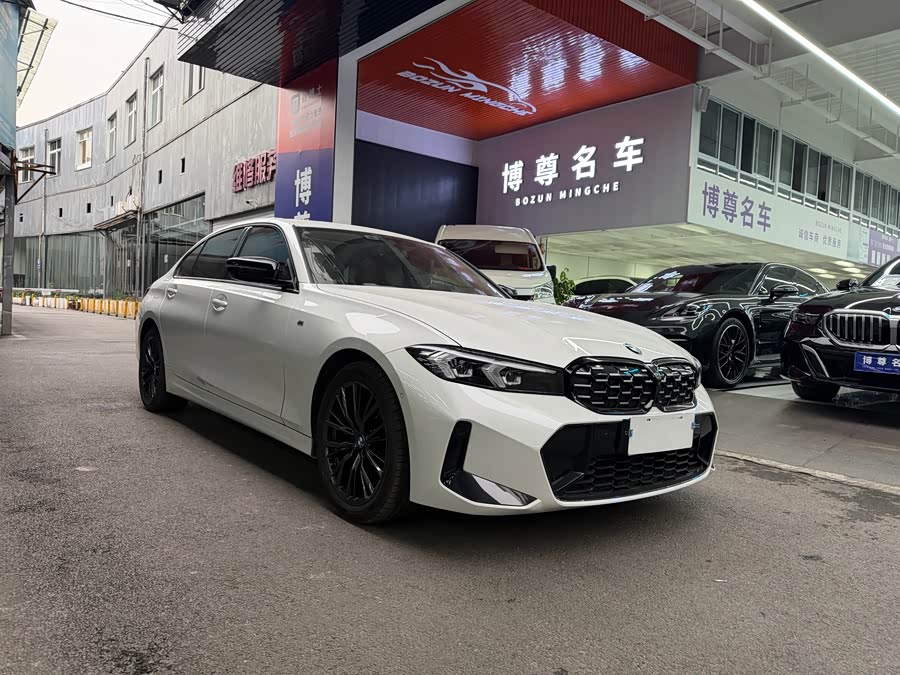 BMW 3 Series 2023 325Li M Sport Night Package - zdjęcie 3