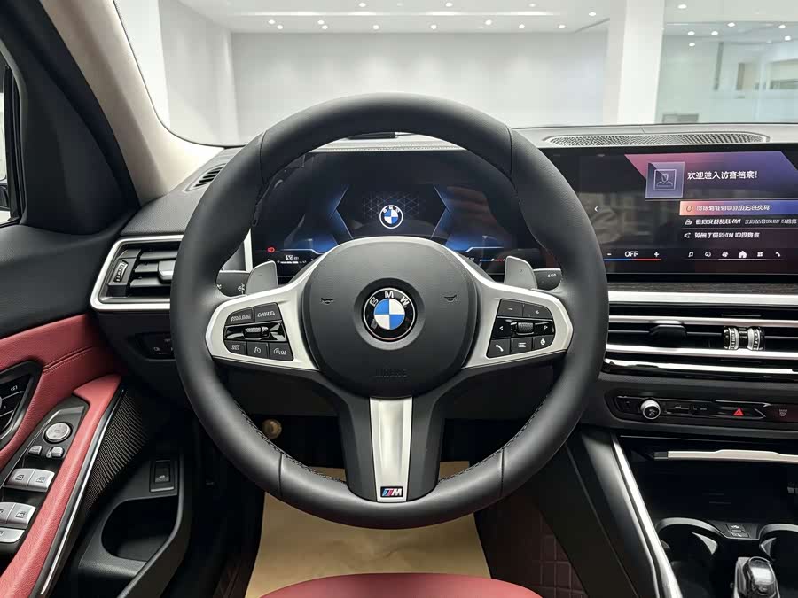 BMW 3 Series 2024 325Li M Sport - zdjęcie 15