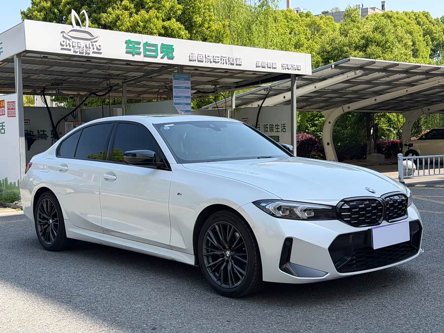 BMW 3 Series 2024 325Li M Sport - zdjęcie 4