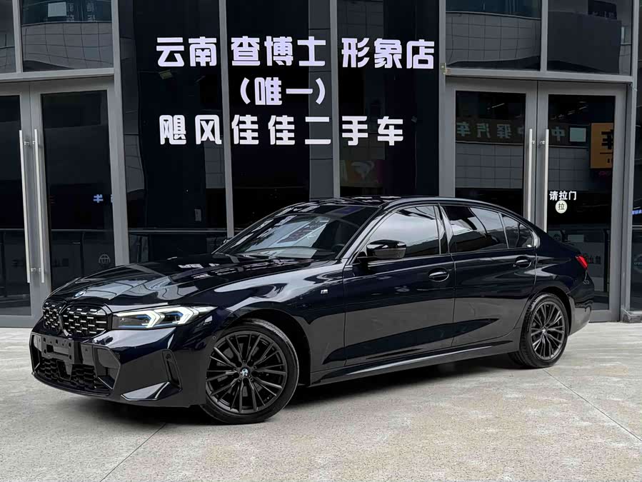 BMW 3 Series 2024 330Li M Sport Night Package - zdjęcie 1