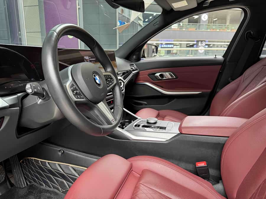 BMW 3 Series 2024 330Li M Sport Night Package - zdjęcie 6