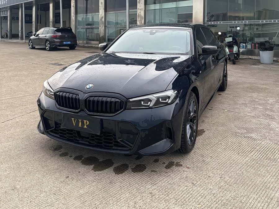 BMW 3 Series 2025 330Li M Sport Night Package - zdjęcie 1