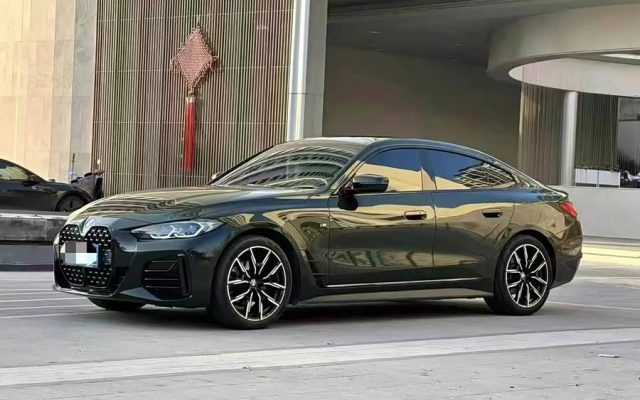 BMW 4 Series 2023 425i M Sport Night Package