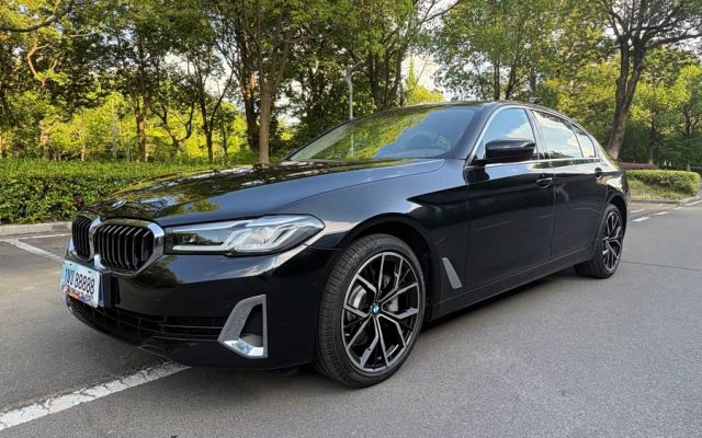 BMW 5 Series 2021 Facelift 530Li Luxury Package