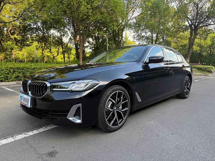 BMW 5 Series 2021 Facelift 530Li Luxury Package - zdjęcie 11