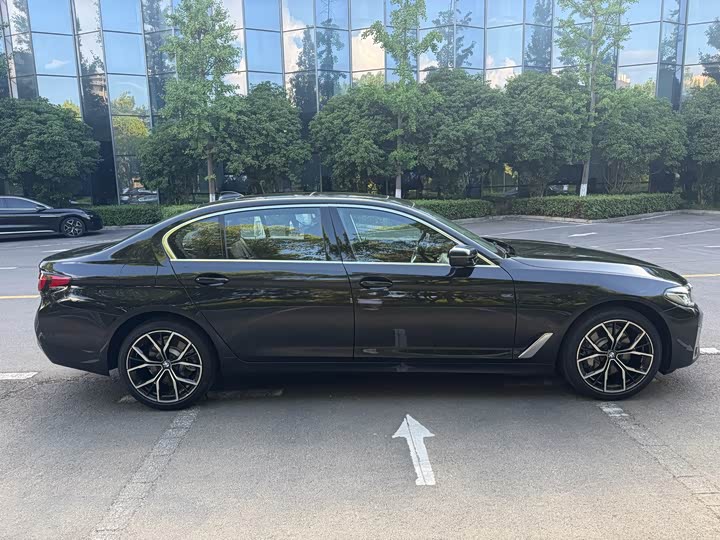 BMW 5 Series 2021 Facelift 530Li Luxury Package - zdjęcie 13