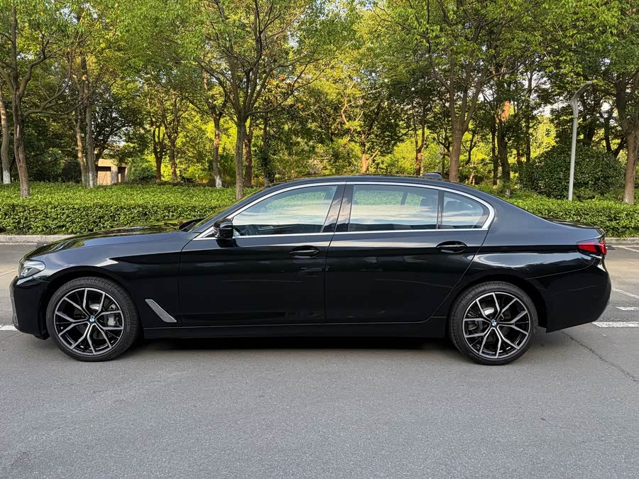BMW 5 Series 2021 Facelift 530Li Luxury Package - zdjęcie 7