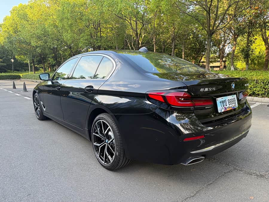 BMW 5 Series 2021 Facelift 530Li Luxury Package - zdjęcie 8