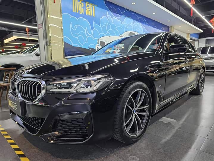 BMW 5 Series 2022 525i M Sport - zdjęcie 18