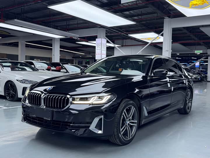 BMW 5 Series 2023 530Li Leading Luxury Package - zdjęcie 19