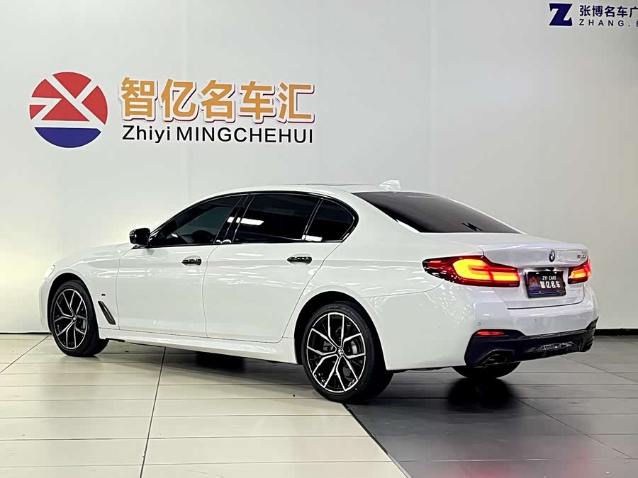 BMW 5 Series 2023 530Li Luxury M Sport - zdjęcie 14