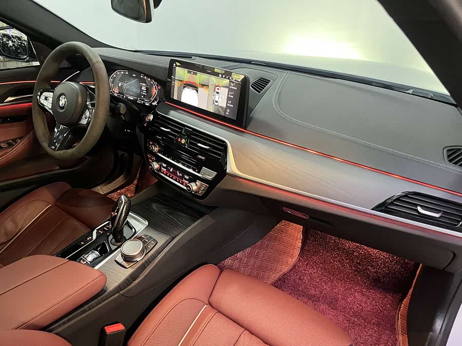 BMW 5 Series 2023 530Li Luxury M Sport - zdjęcie 8