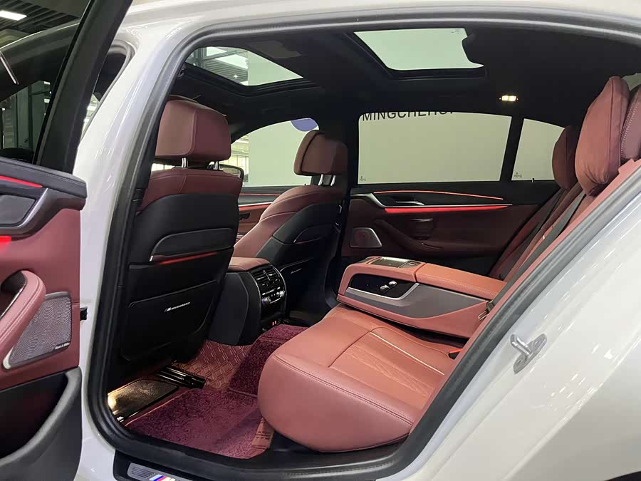 BMW 5 Series 2023 530Li Luxury M Sport - zdjęcie 9