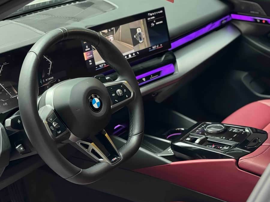 BMW 5 Series 2024 530Li Luxury M Sport Package - zdjęcie 7