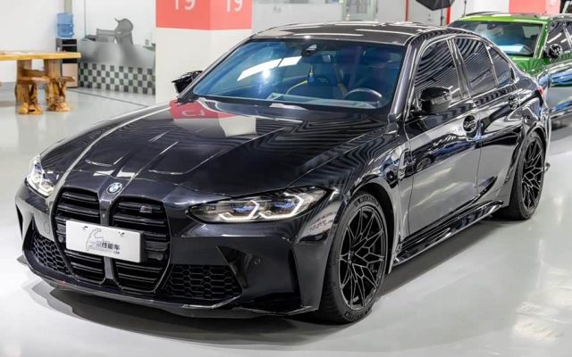 BMW M3 2023 M3 Coupe M xDrive Thunder Edition