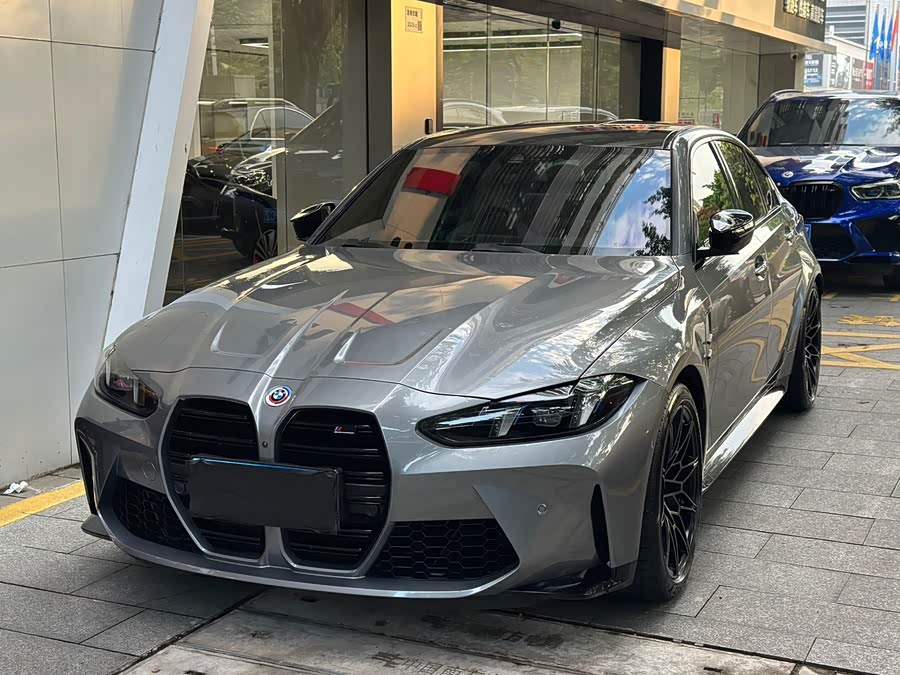 BMW M3 2024 M3 Coupe M xDrive Thunder Edition - zdjęcie 1