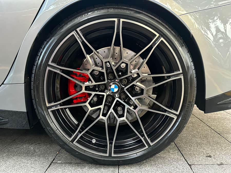 BMW M3 2024 M3 Coupe M xDrive Thunder Edition - zdjęcie 13