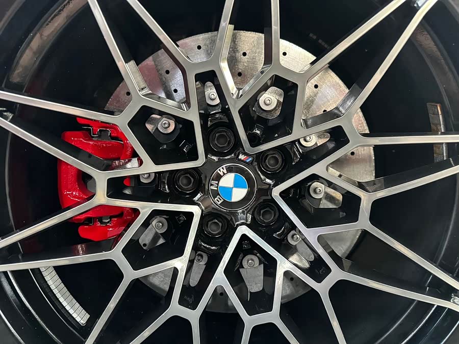 BMW M3 2024 M3 Coupe M xDrive Thunder Edition - zdjęcie 14