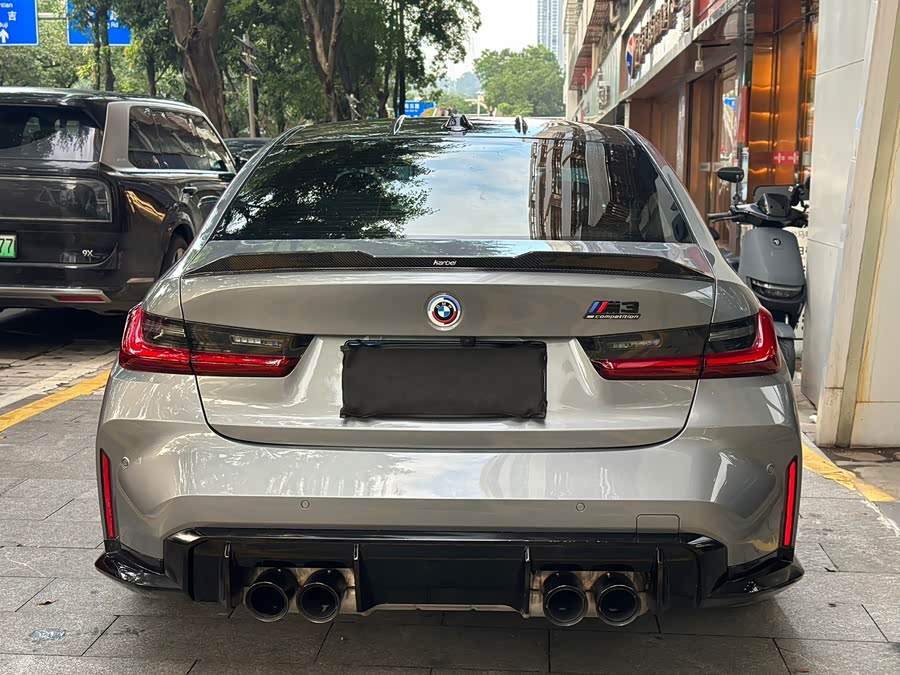 BMW M3 2024 M3 Coupe M xDrive Thunder Edition - zdjęcie 7