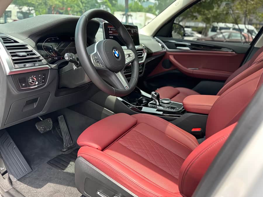 BMW X3 2023 xDrive25i M Sport Package - zdjęcie 14