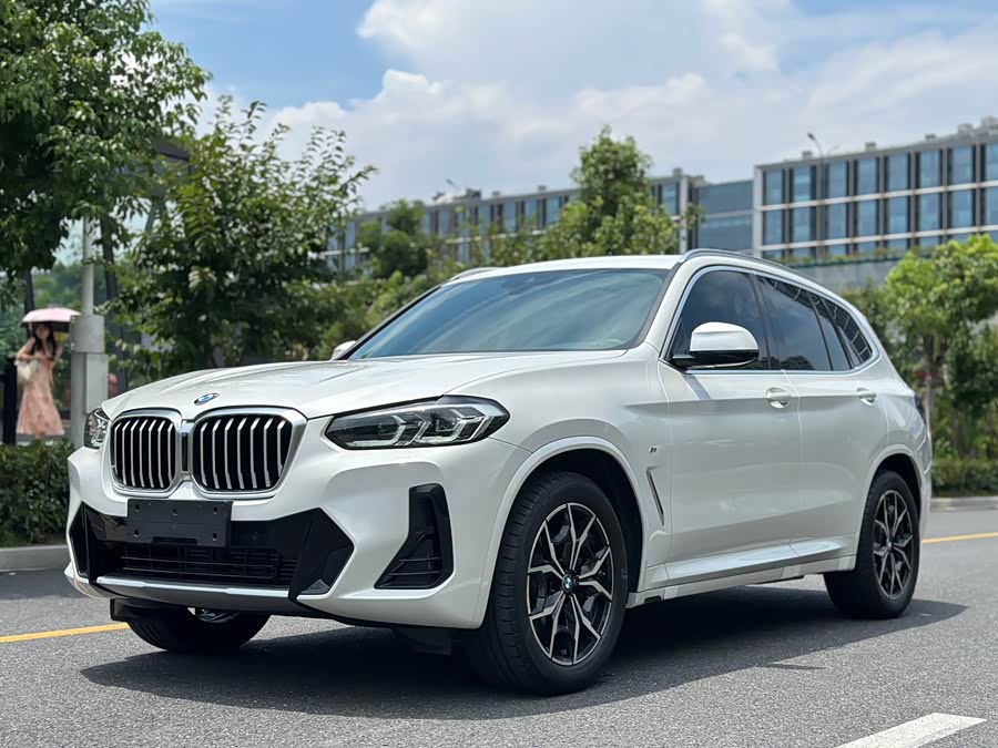 BMW X3 2023 xDrive25i M Sport Package - zdjęcie 4