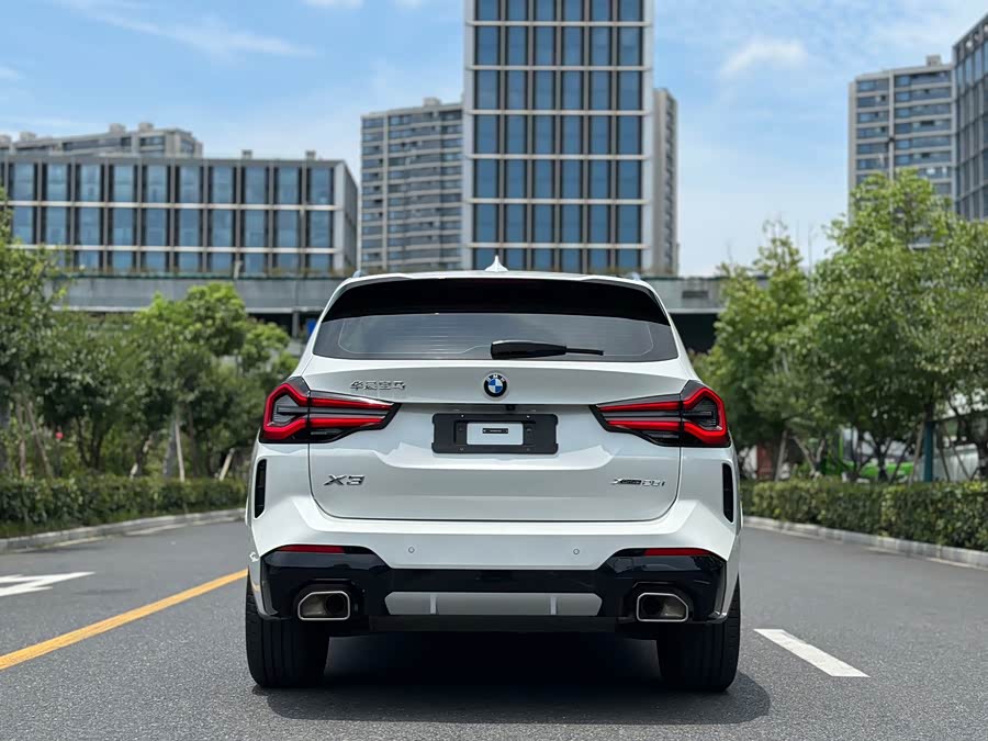 BMW X3 2023 xDrive25i M Sport Package - zdjęcie 8